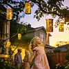 Solar Hanging Lights IP65 Waterproof Hummingbird Hanging Lantern Garden Lantern for Outside Tree Patio Yard Lawn Porch Decor