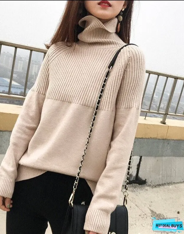 Relaxed and Stylish winter Pullover