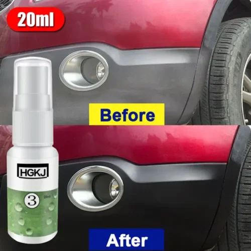 Dronehint Refurbished Plastic Leather Care Maintenance Cleaner Car Interior Accessories (For: Mini) Parts