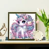 Unicorn - Crystal Rhinestone Diamond Painting