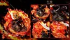 WCF Scale Flame Hashira Rengoku Kyoujurou - Demon Slayer : Kimetsu no Yaiba Resin Statue - XS Studios [In Stock]