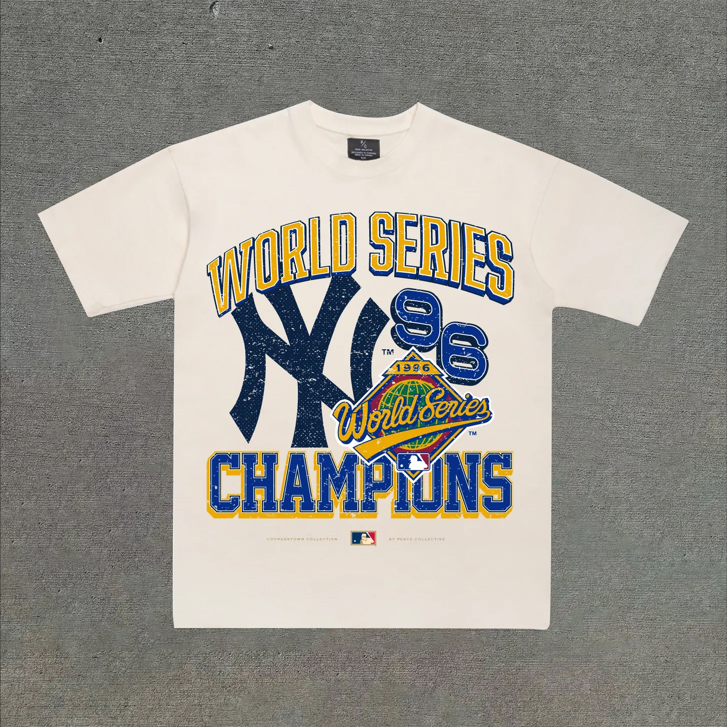 New York Yankees 1996 World Series Cooperstown Collection Premium T-Shirt
