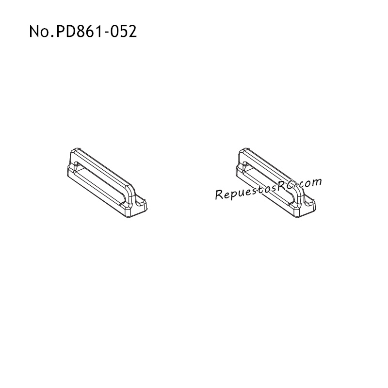PD RACING TK10 Repuestos para Coches RC Plug PD861-052