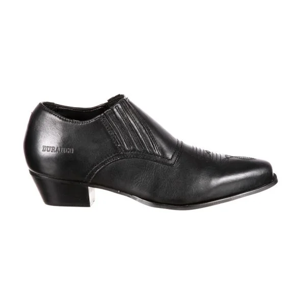 DURANGO BLACK WOMEN'S WESTERN SHOE BOOT-RD3520