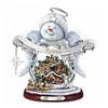 uk.everydayedeals (Limited Stock)Diamond Painting - Full Round - Snowman