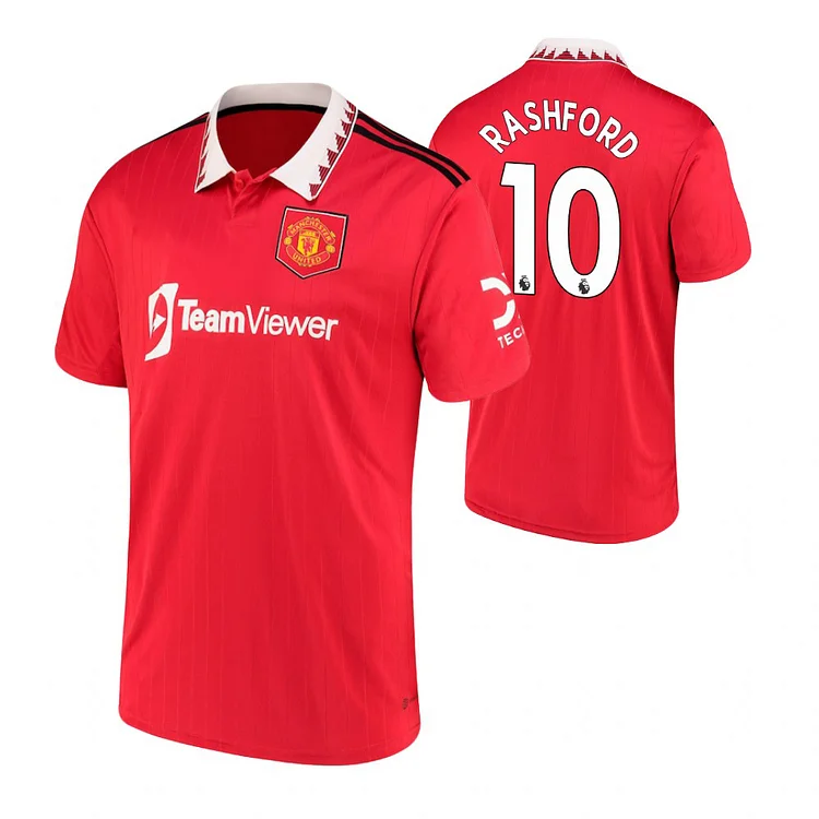 Manchester United Marcus Rashford 10 Home Trikot 2022-2023
