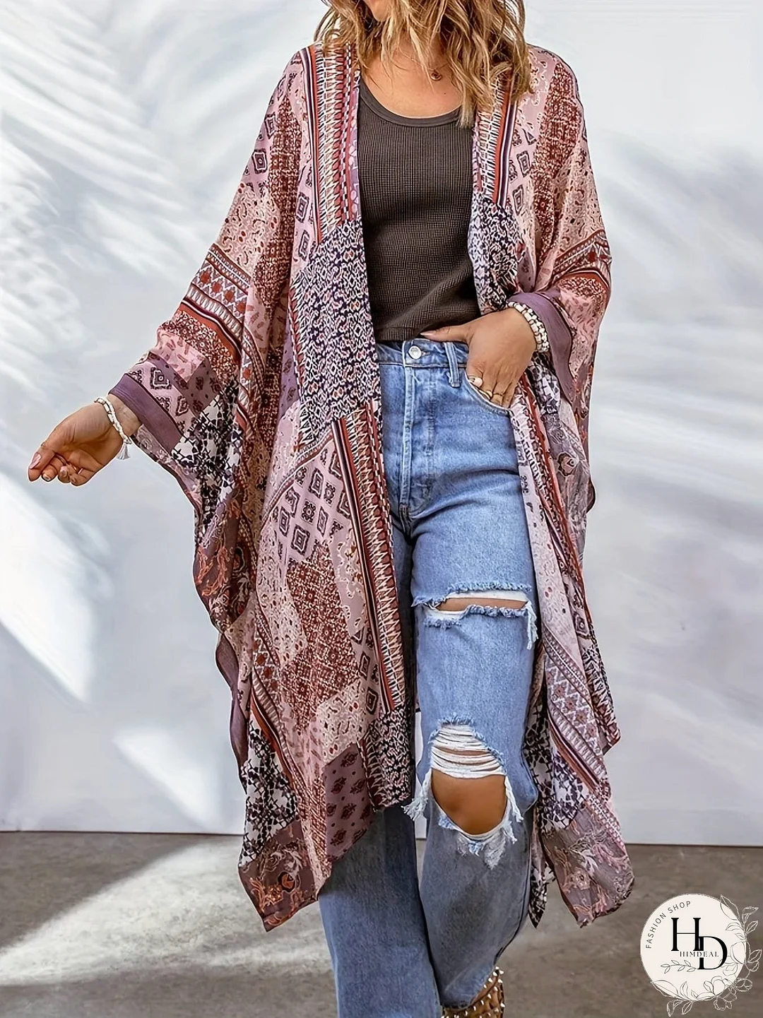 Trendy Plaid Mini Dress