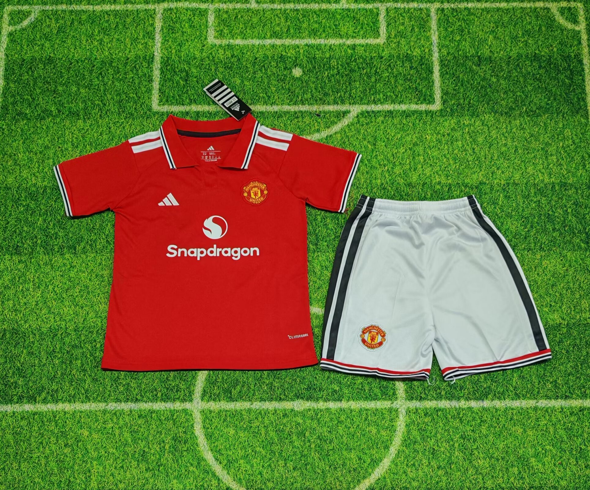 26/27 Manchester United Home Kids Kit Thailand version football jersey