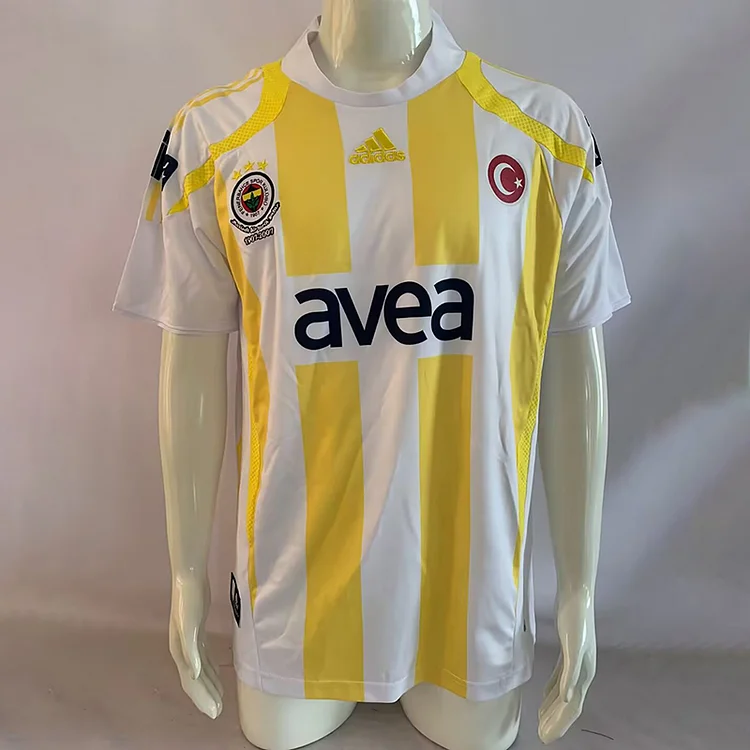 2007/08 Fenerbahçe Away Retro Jersey