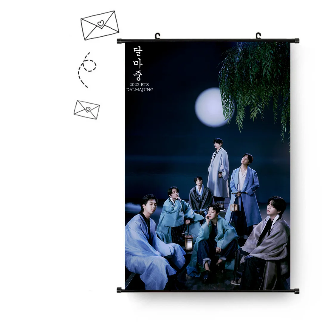 2022 BTS DALMAJUNG Art Print Poster