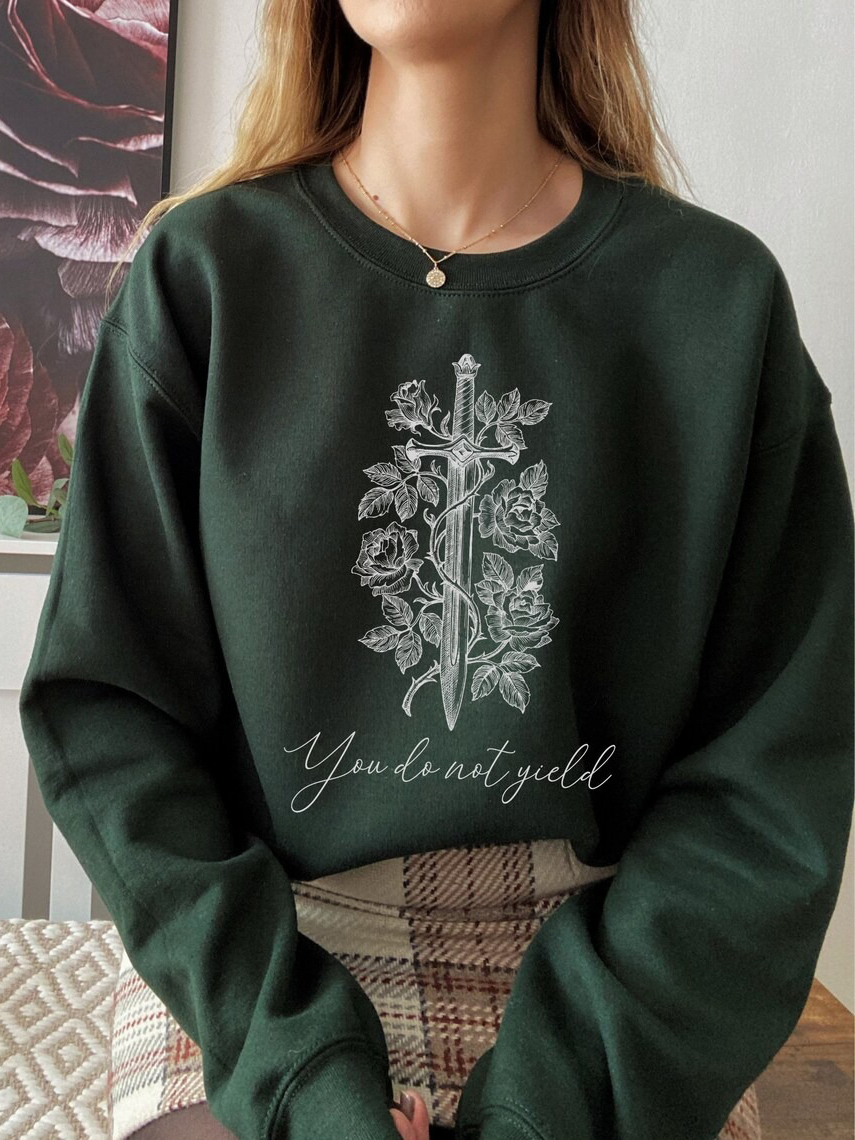 Throne Of Glass Sweatshirt / Sarah J Maas Lixishop 