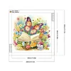 Diamond Painting-DIY Crystal Rhinestone Simple Butterfly Book(40x40cm)