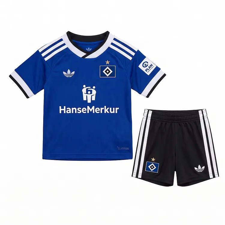 Kids Hamburg 26/27 Away Jersey 1:1 Thai Quality