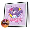 Diamond Painting -DIY Round Drill Cartoon Bear