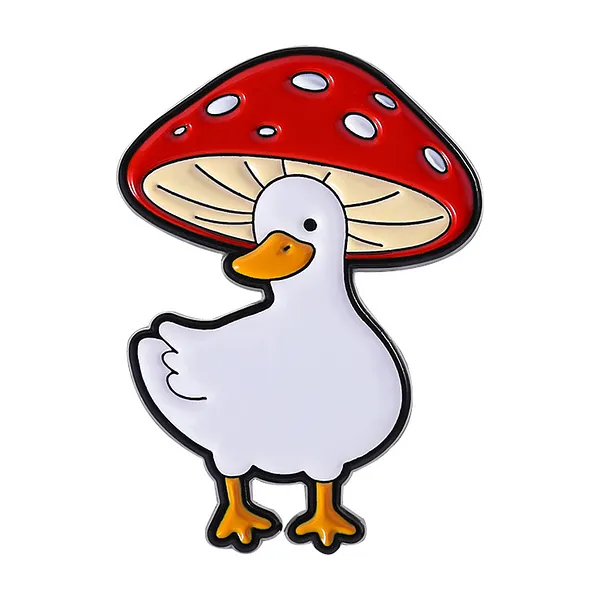 Foto del pin Patito bajo el sombrerito