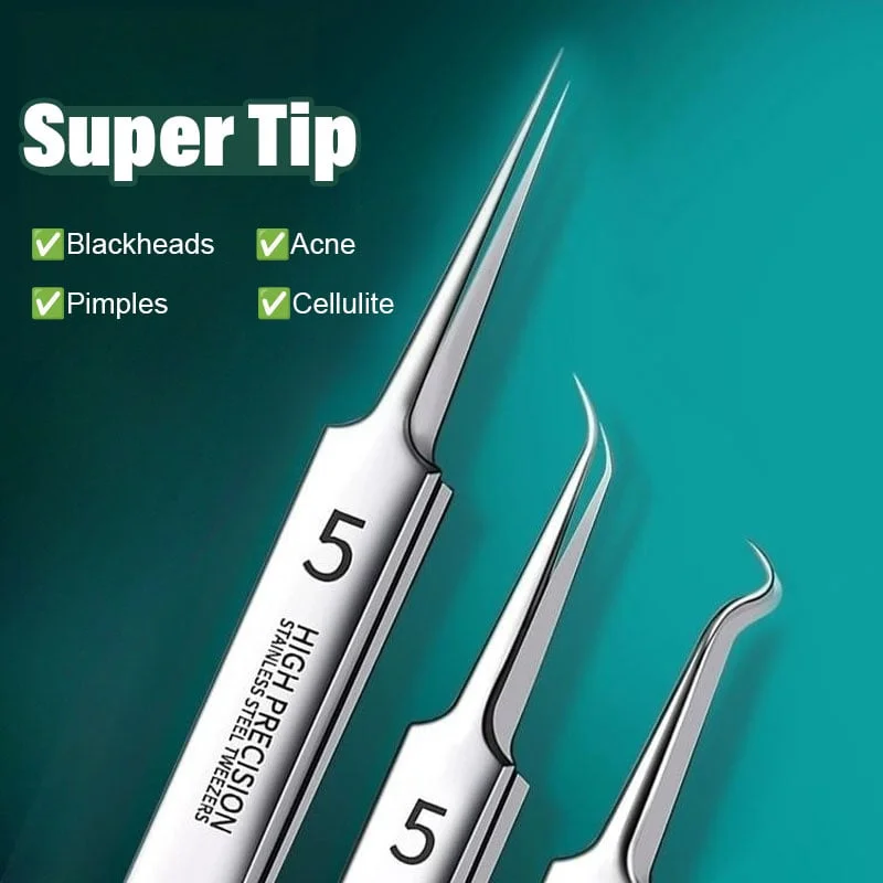 🔥50% OFF🔥Professional Facial Blackhead Remover Tweezers