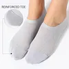 Unisex 4 Pairs Ultra Thin Liner Socks Non Slip Nylon Socks