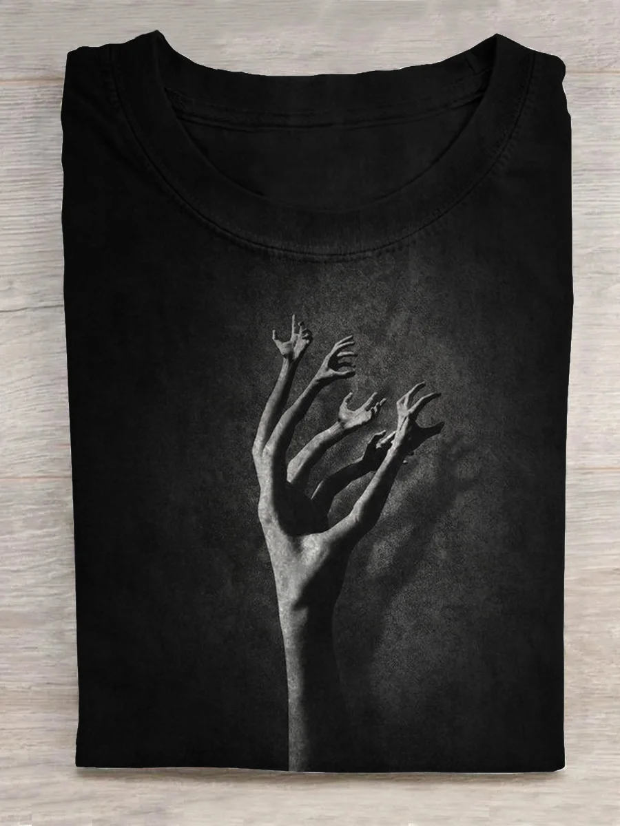 Eagerlys Fingers on Hand T-shirt Eagerlys