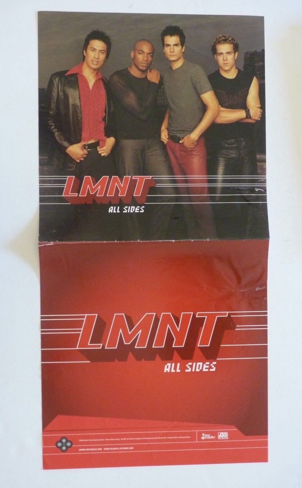 lMNT All Sides LP Record Photo Poster painting Flat 12x24 Poster