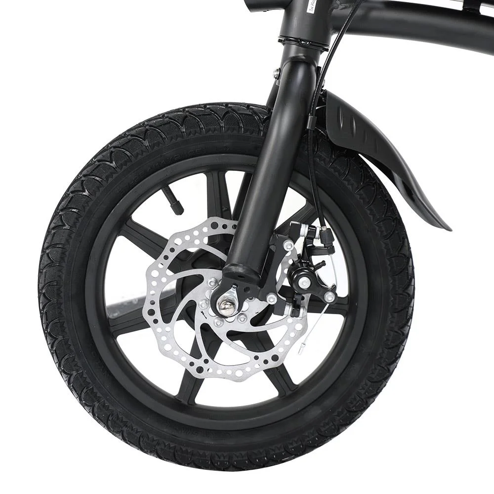 KUGOO KIRIN B2 Folding Electric Bike 14" Pneumatic Tires 400W Motor App Support Max 28 MPH