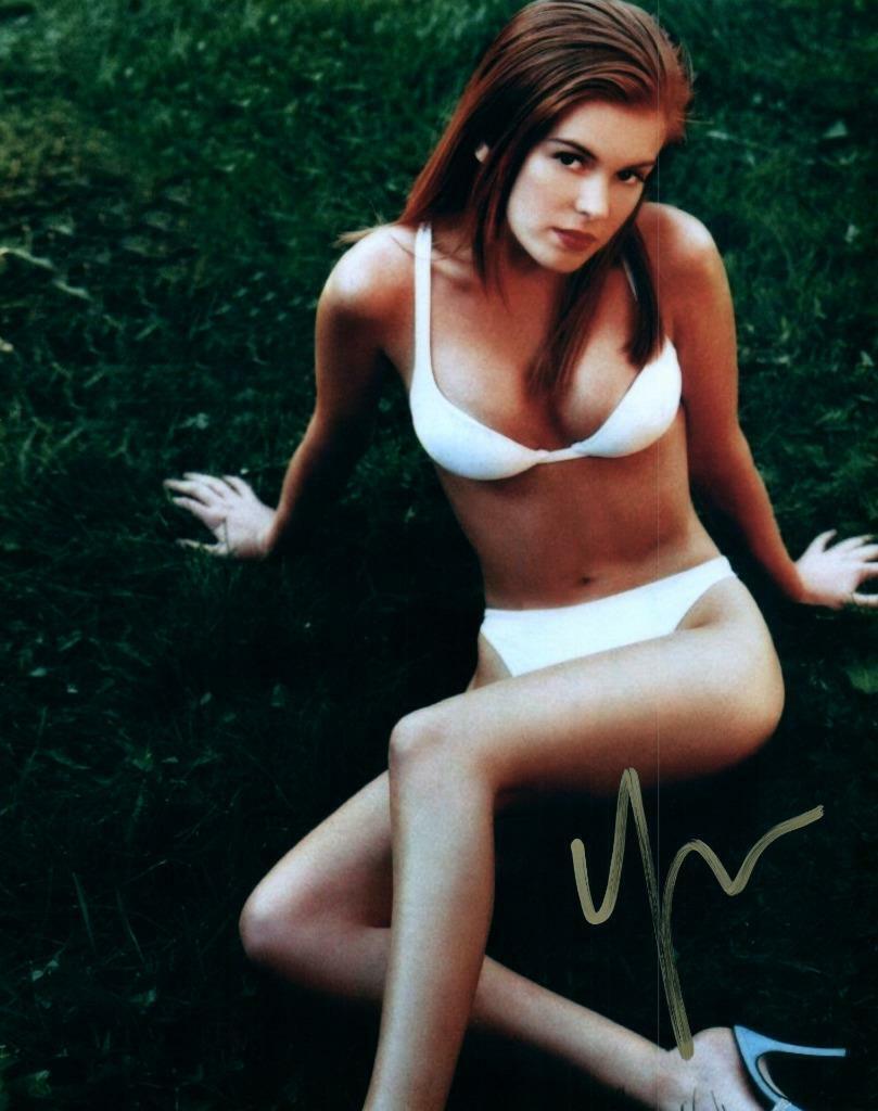 Isla Fisher Signed 8x10 Photo Poster painting Autographed Picture plus COA