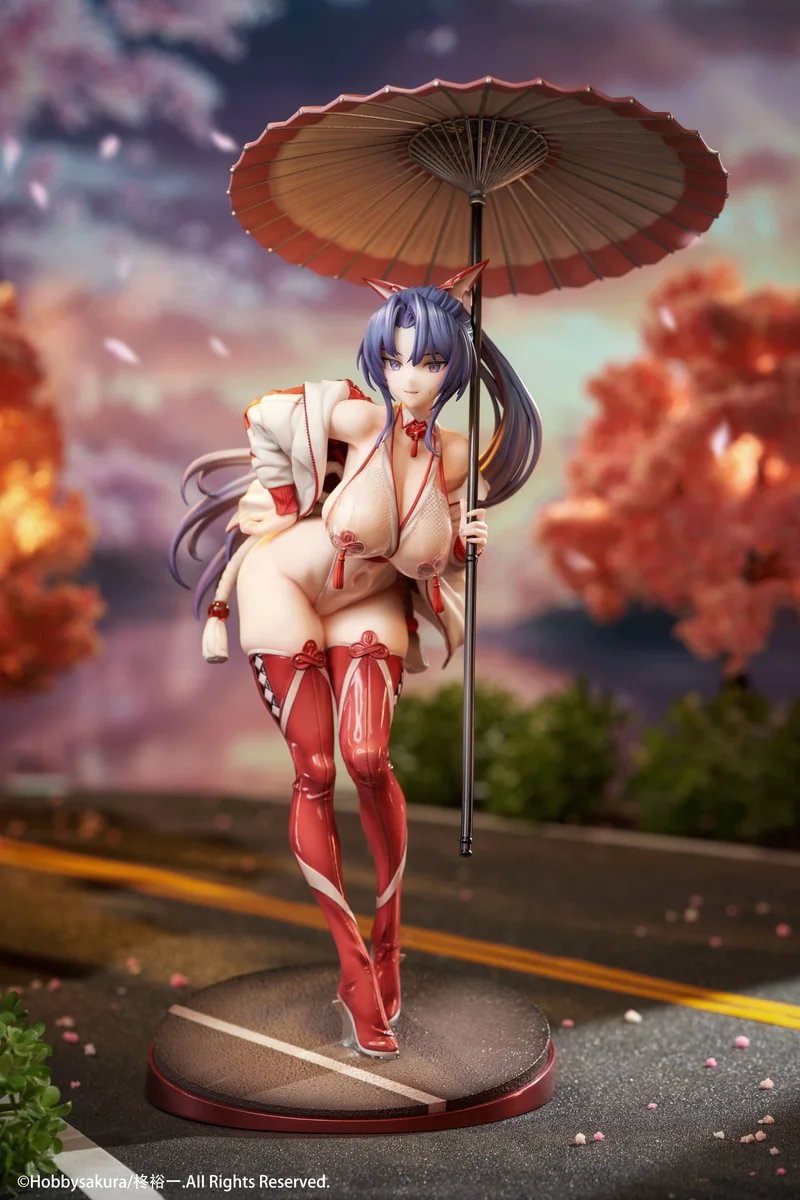 Licensed Racing Miko Figure - Original | Hobby Sakura Studio