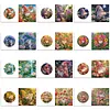 12pcs Garden Goblin Diamond Art Greeting Cards DIY 12 Pack with Envelopes