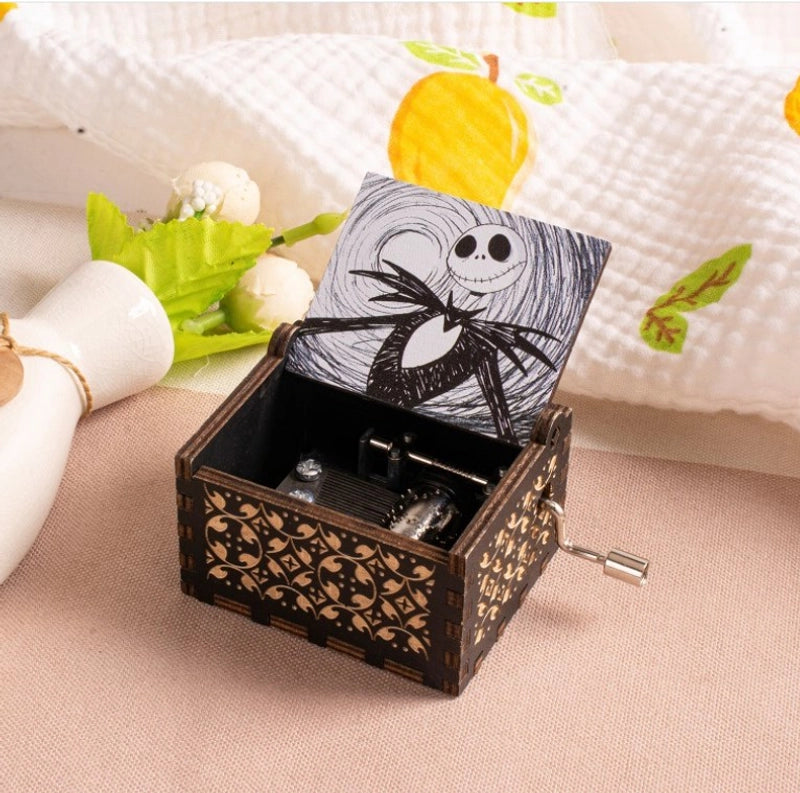 Halloween Vintage Style Pumpkin Letter Cat Wood