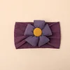 Cute Flower Knot Hair Head Bands for Babies