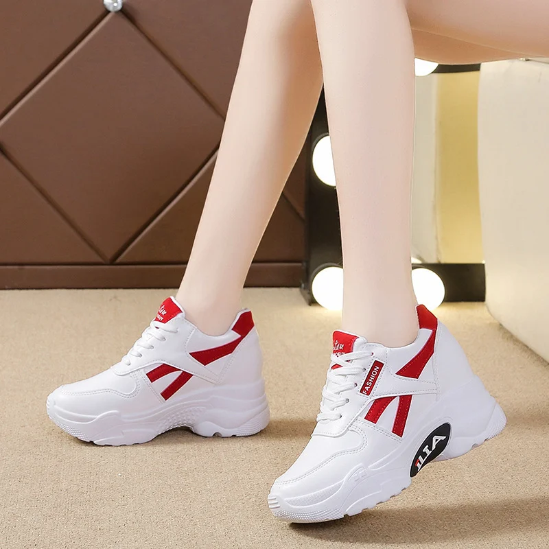 Tanguoant Tanguoant New Spring 2023 Soft Bottom Leather And Breathable Casual Sports Running Shoes