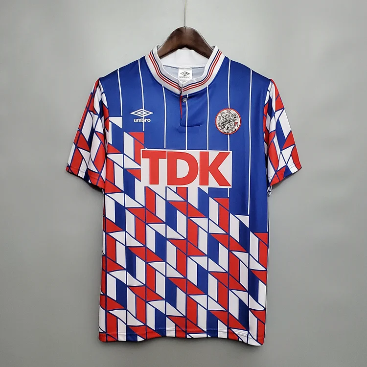 1989/90 Ajax Away Retro Shirt