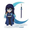 Chibi Ver. Characters of Demon Slayer Series Acrylic Stand Display - Free Shipping - Demon Slayer: Kimetsu no Yaiba