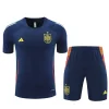 Spain 24-25 Short-sleeve Tracksuit Royal blue Chandal