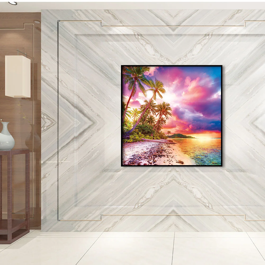 Diamond Painting - Full Round Drill - Sea Wave(30*30cm)