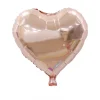 50PCS Heart Shape 18" Aluminum Film Balloons Wedding Party Ceremony Decoration Supplies