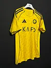 Joyfball 2025/2026 Al Nassr Home Football Jersey