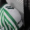Joyfball 2025/2026 Player Version Betis Home Football Shirt（The player version jersey is a bit tight, please pay attention to the size selection）