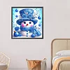 Snowman - Crystal Rhinestone Diamond Painting