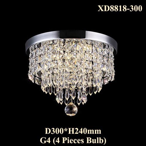 Modern Crystal Pendant Lights LED Corridor LED Pendant Crystal Lights Living Room Crystal Pendant lamp