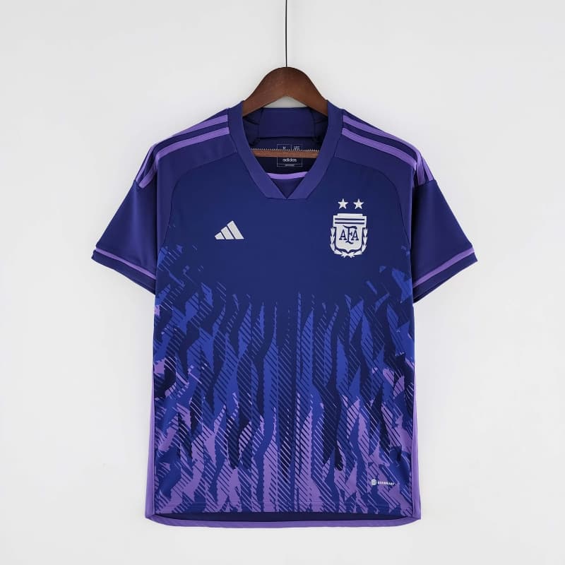 2022 World Cup Argentina Soccer jersey Away