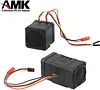AMK RC Engine Sound Simulator System 1 Sound Kit for 1/10 1/8 Crawler Drift Truck Motorcycles Boat 144001 WPL D12 Sak-ura D5 TRX4 SCX10 (Two Channel)