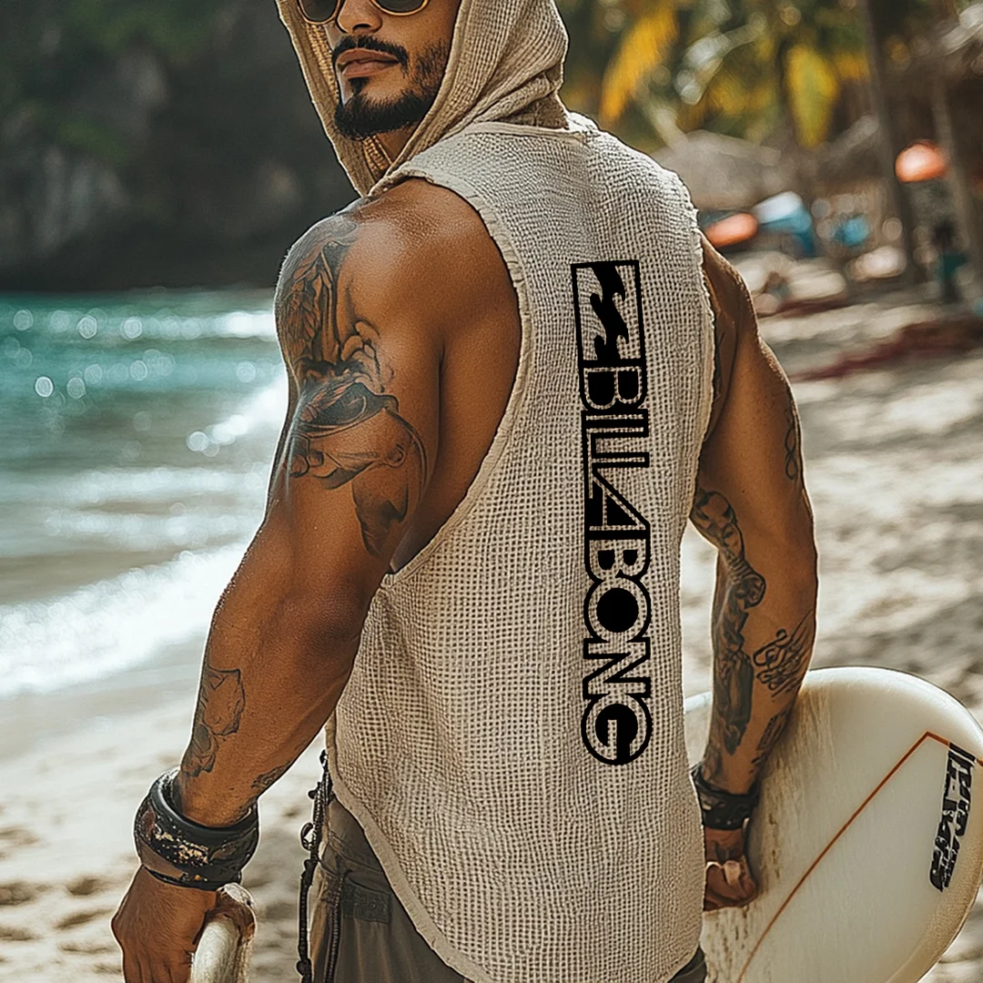 Beach Hooded Vest