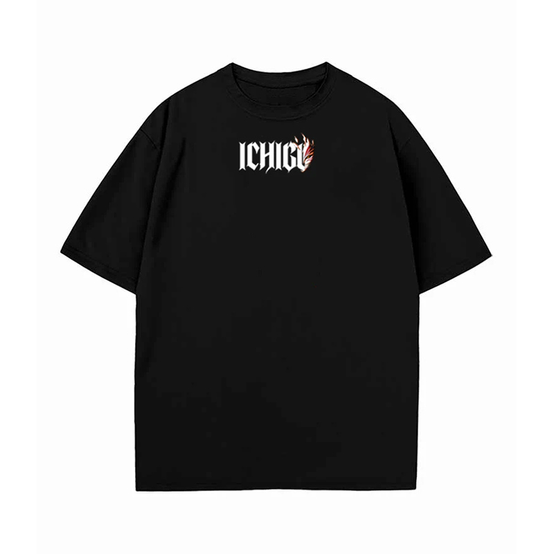 Unisex Casual Anime Printed T-Shirt