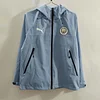 2025/2026 Manchester City Windbreaker Blue Football Shirt 1:1 Thai Quality