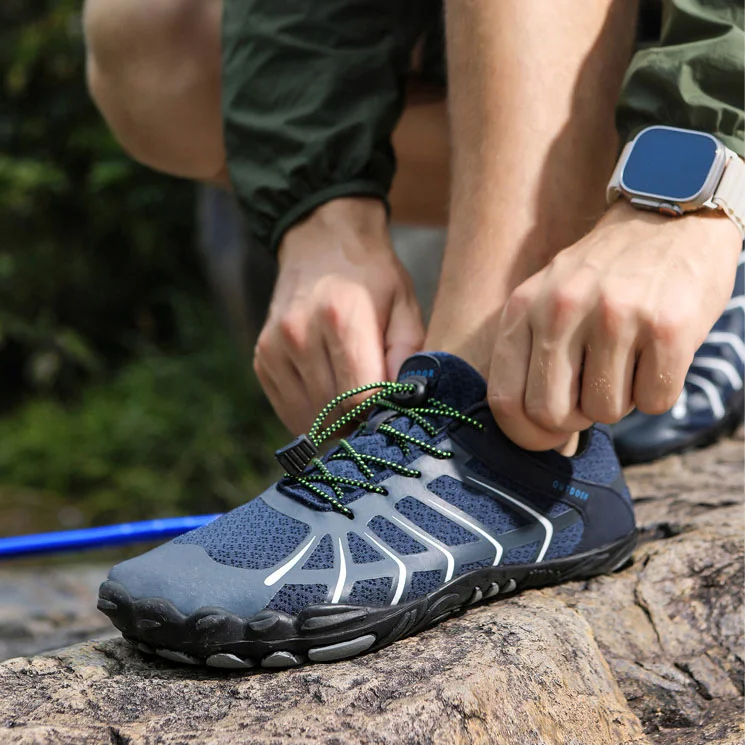 Non-Slip Barefoot Shoes For Men And Women Outdoor Sports Shoes amazon Stunahome.com