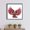 Diamond Painting -5D Full Round Drill Owl