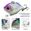 5pcs Plastic VIB Lures 4cm 8.8g Artificial Hard Bait for Bass Pike Perch Fishing