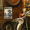 (Multi Style)Motorcycle - Metal Tin Signs(8*12Inch/12*16Inch) - Garage