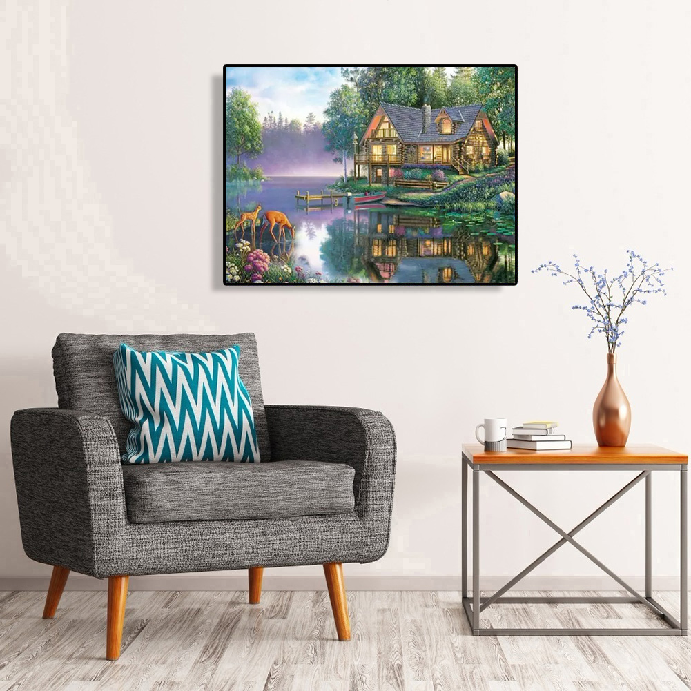 

40*50CM - Paint By Numbers - Landscape, 501 Original