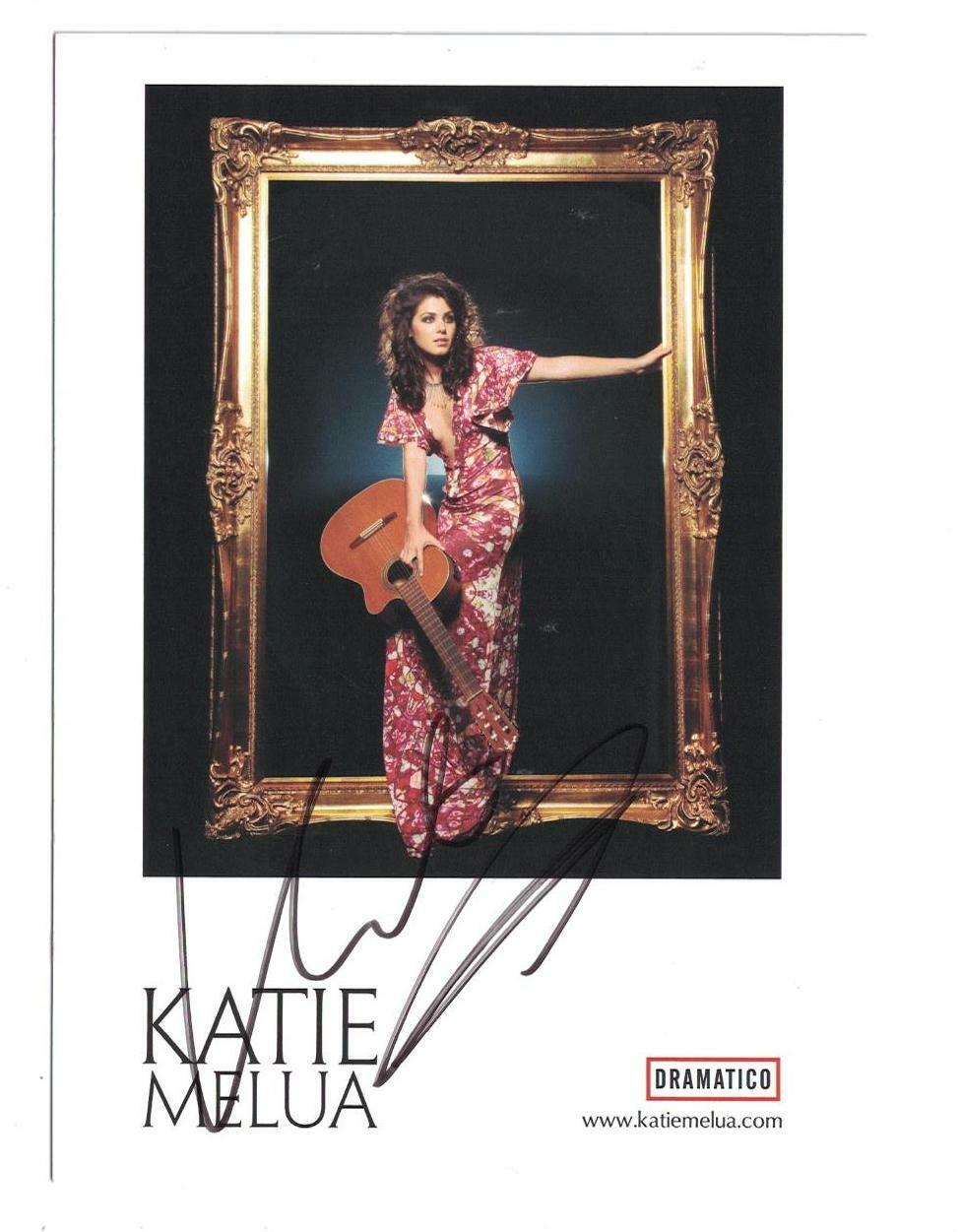 Katie Melua Signed Autographed Photo Poster painting Singer Songwriter Sexy